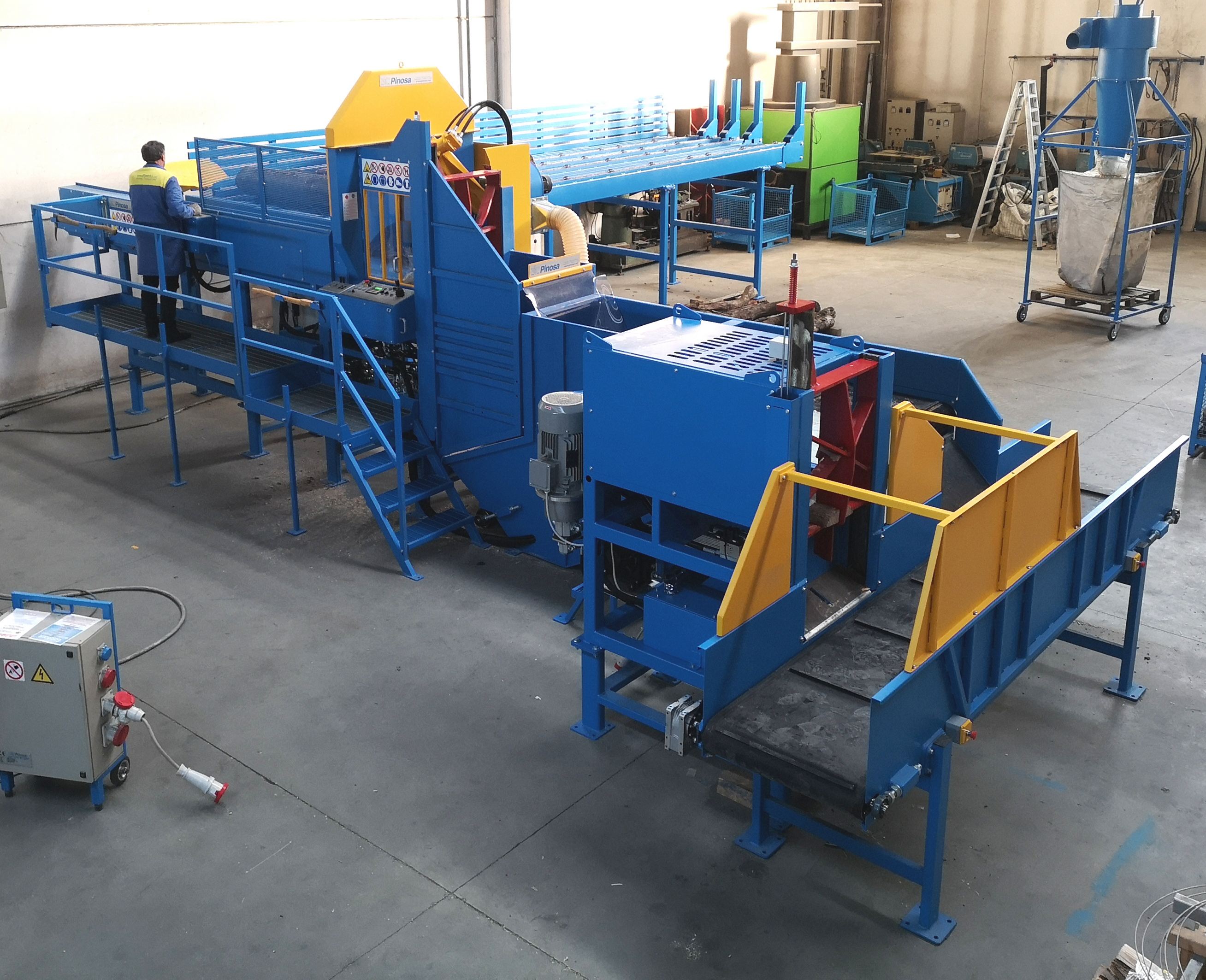 PINOSA SRL: impianti e macchinari per l'energia da biomassa legnosa vergine